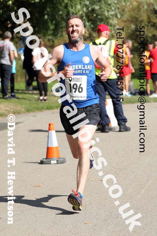 Senior Mens 2021 NECAA Road Relay Champs., Hetton Lyon Country Park, Hetton le Hole, County Durham. Photo: David T. Hewitson/Sports for All Pics